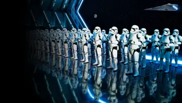 Backdrop to the movie "Star Wars: Rise of the Resistance | Disneyland Resort" #717533